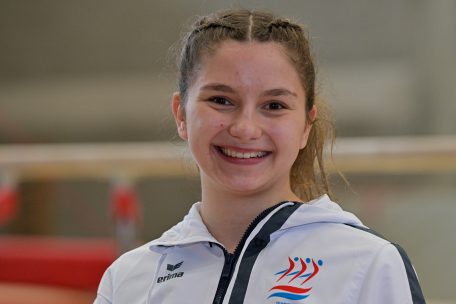 Elisa Leclerc ist &uuml;berzeugt, dass die EM im kommenden Jahr f&uuml;r alle eine tolle Erfahrung werden wird<br />
