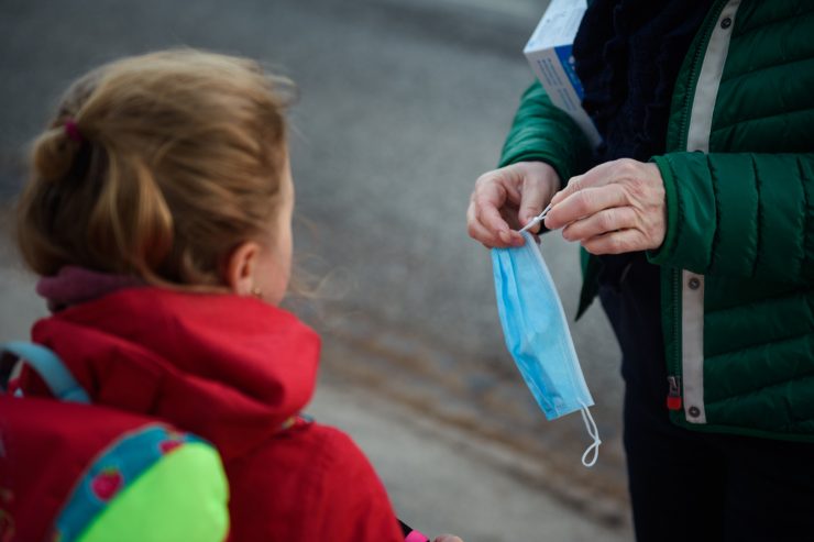 Neues Covid-Gesetz / Stufenplan und Maskenpflicht in der Schule bekommen gesetzliche Basis