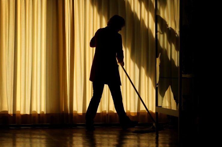 OGBL/LCGB / Protestieren statt putzen: Gewerkschaften rufen für Donnerstag auf den Kirchberg 