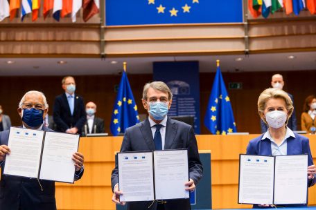 Reformen / Präsidenten geben Startschuss für die EU-Zukunftskonferenz