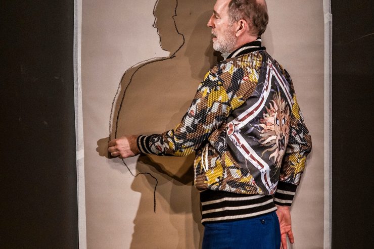 Theater / Wenn ich der Erste bin, wirst du der Letzte sein?“: „Superspreader“ von Albert Ostermaier im TNL