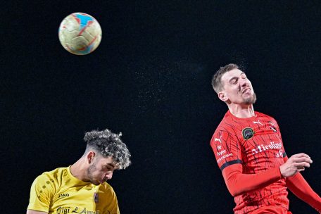 Buch mit dem Glückstreffer  / FC Déifferdeng 03 - F91 Düdelingen 1:0