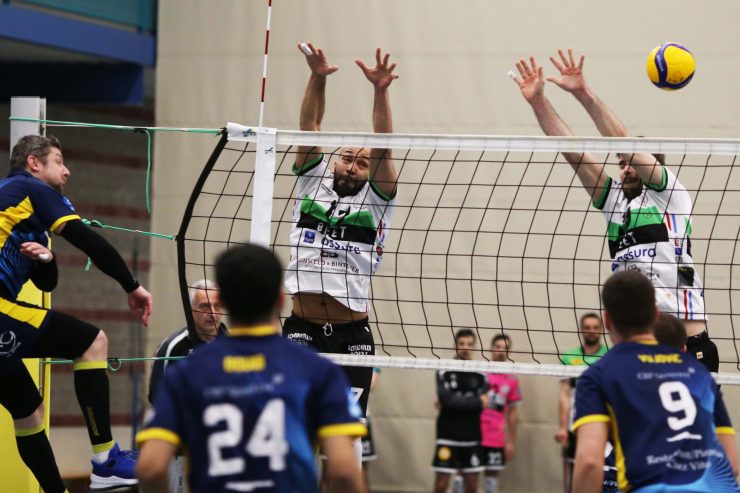 Volleyball / Vorschau auf den 6. Spieltag der Damen und Herren: Endspurt vor dem Play-off