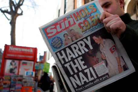 Party im Jahr 2005: Auch&nbsp;Prinz Philip machte gerne &bdquo;Schlitzaugen&ldquo;-Spr&uuml;che