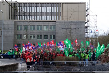 OGBL / Nach Protestaktion der Reinigungskräfte: Gespräche mit Arbeitgebern haben konstruktiv begonnen