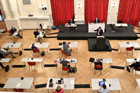 Covid-Gesetz / Chamber stimmt für Verlängerung der Corona-Maßnahmen bis zum 2. April