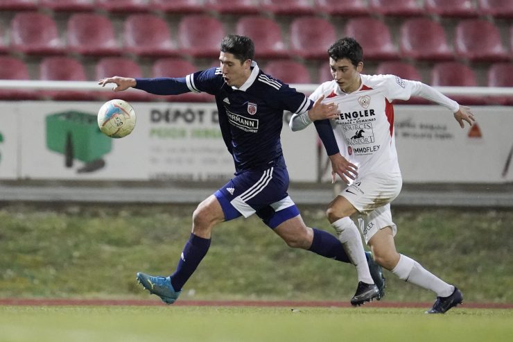 Fußball / Bei der Victoria Rosport will man den „Bock umstoßen“