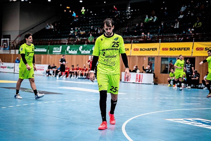 Handball / Tommy Wirtz verlässt die Rimpar Wölfe: „Konnte meinen sportlichen Traum nicht in vollen Zügen genießen“