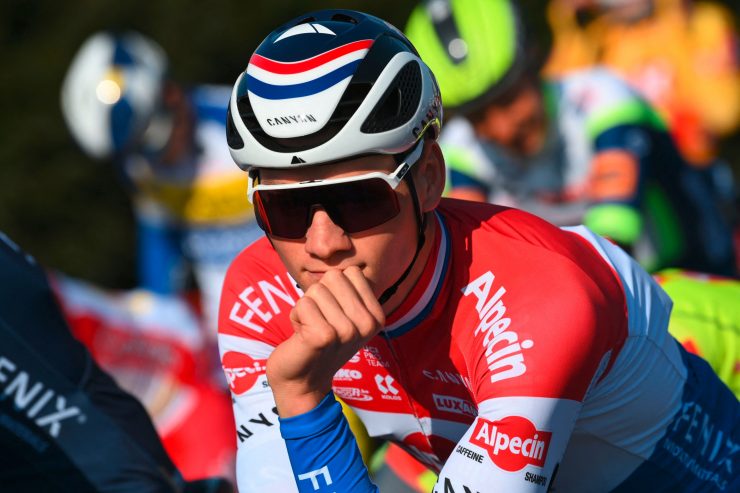 Tirreno-Adriatico / 3. Etappe: Van der Poel siegt – Geniets mit starker Leistung auf Platz 14 