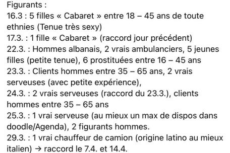 Dieser Casting-Aufruf sorgt für scharfe Kritik