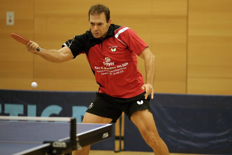 Tischtennis / Düdelingen und Hostert-Folschette legen vor