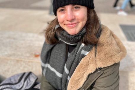 Camilla Micoui achtet im Alltag auf die Umwelt