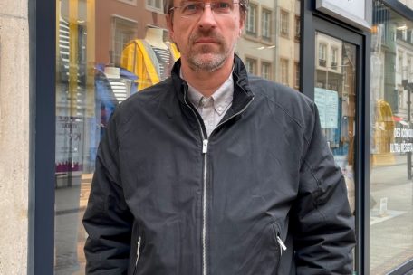 Patrick L&ouml;wen hat zu Hause eine eigene Fotovoltaikanlage