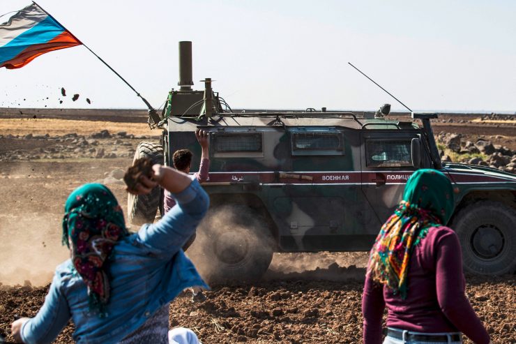 Russland / Mann in Syrien zerstückelt: NGOs zeigen russische Söldnertruppe an