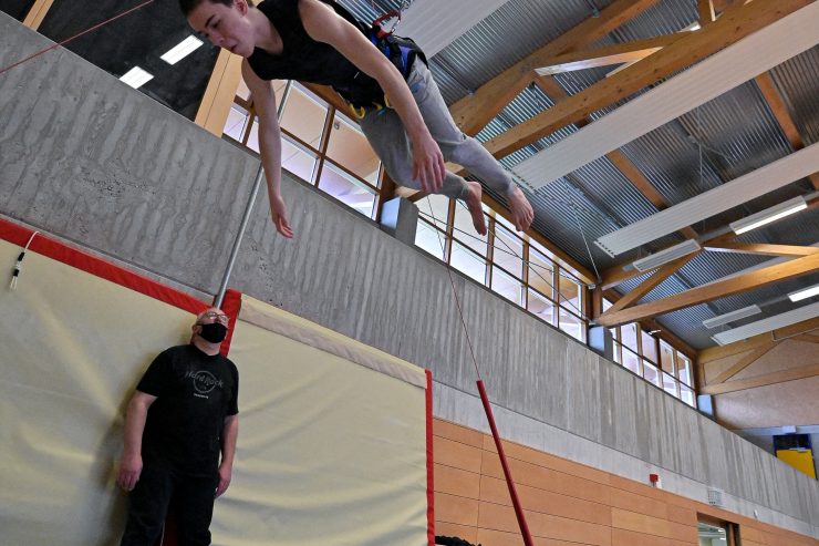 TeamGym / Eine Teamsportart für alle: Voller Eifer Richtung Heim-EM