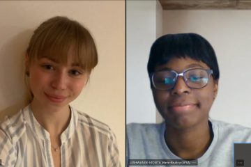 Schülerkonferenz CNEL / „Wir wollen wieder jeden Tag in die Schule gehen“