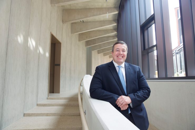 Möglicher Kandidat / DP nominiert Marc Meyers für Staatsrat