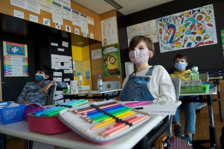 Kein Szenario 4 / In Luxemburgs Schulen gab es vergangene Woche 337 Corona-Infektionen