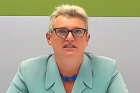 Musste auch Kritik einstecken: Kate Bingham