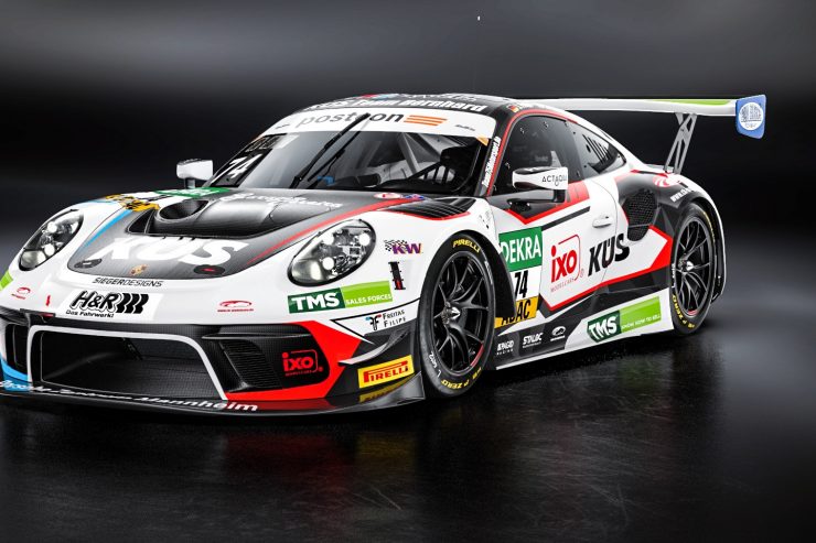 Motorsport / Start bei den ADAC GT Masters – Pereira gibt weitere Saisonpläne bekannt