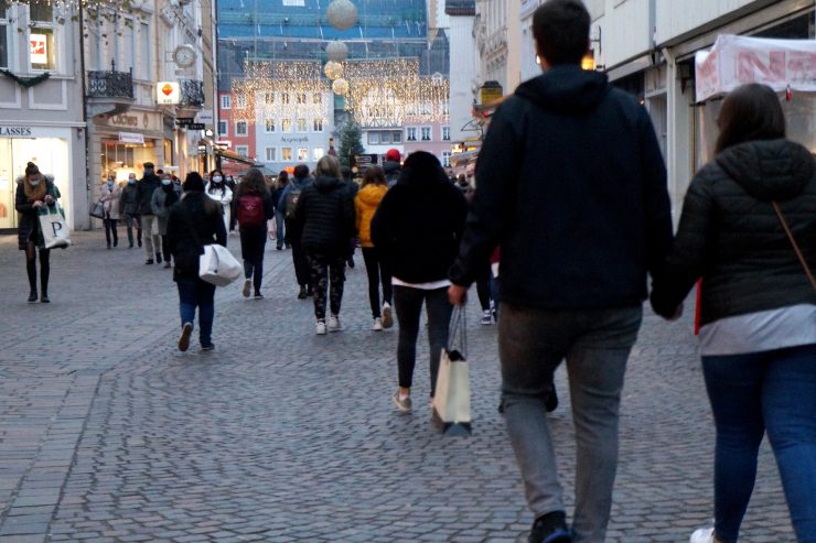 Inzidenz zu hoch / Zurück zum Termin-Shopping: Der Trierer Einzelhandel gibt nicht auf