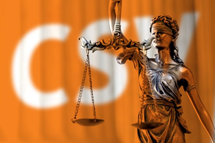 „Voruntersuchung“ / Kriminalpolizei durchsucht Zentrale des CSV-Freundeskreises in Luxemburg-Stadt