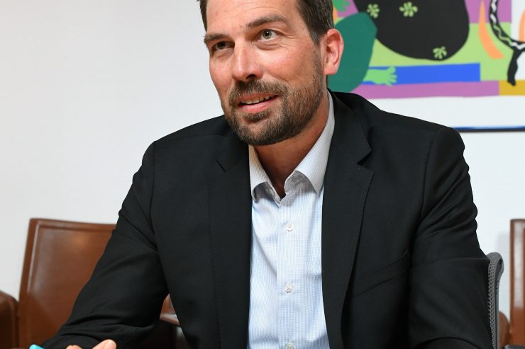Gespräch / LSAP-Präsident Yves Cruchten: „Der direkte Kontakt fehlt uns besonders“ 