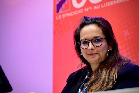 Nora Back kündigte einen 1.-Mai-Umzug in Esch an