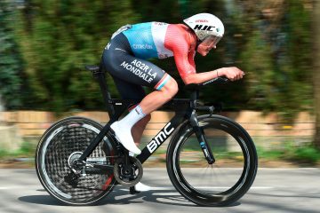  Katalonien-Rundfahrt / 2. Etappe: Jungels fährt weiter hinterher, Dennis gewinnt Zeitfahren