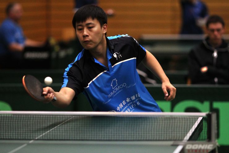 Tischtennis / Vier Entscheidungen am Wochenende: Fünf Finalisten und ein Absteiger gesucht