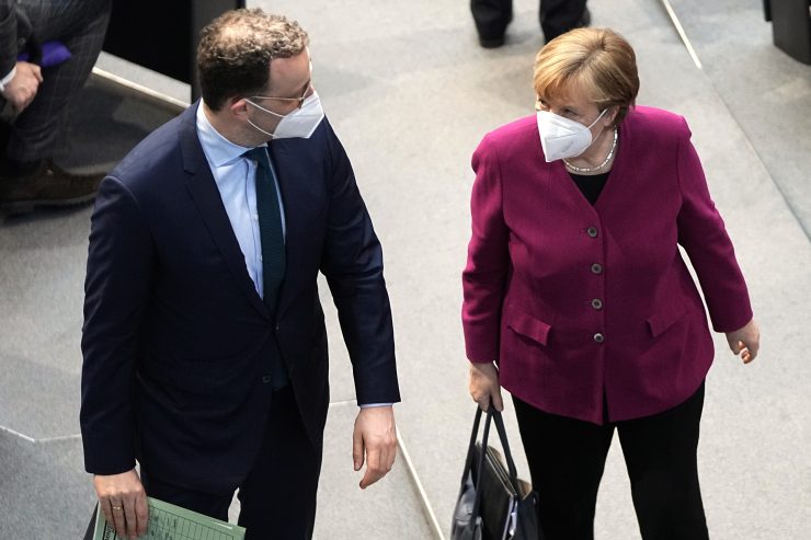 Deutschland / Merkel setzt auf kreative Lösungen bei der Corona-Bekämpfung