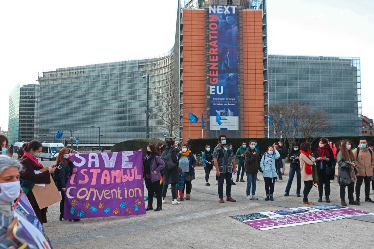 Menschenrechte / EU-Gipfel kritisiert „schwere Rückschläge“ in Türkei