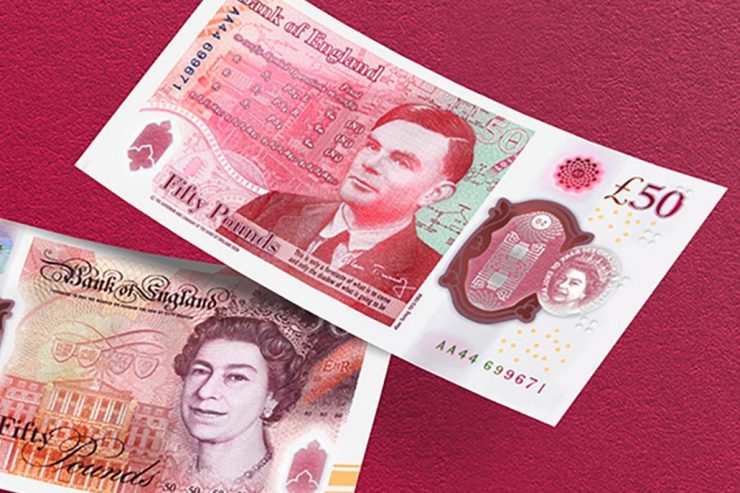 Kopf des Tages / Alan Turing kommt auf neuer 50-Pfund-Note zu späten Ehren