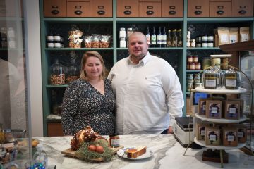 „Epicerie an der Stad“  / „Das erste Feinkostgeschäft Luxemburgs“