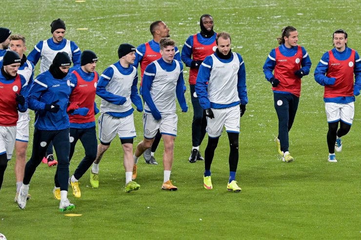 Nationalmannschaft / Start der WM-Qualifikation gegen Irland: Eine Frage des „fighting spirit“