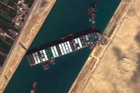 Satellitenbilder zeigen:&nbsp;Nichts geht mehr&nbsp;&nbsp;