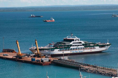 Eines der Helden-Schiffe: Die &bdquo;Sea Star 1&ldquo; brachte Gefl&uuml;chtete in Sicherheit