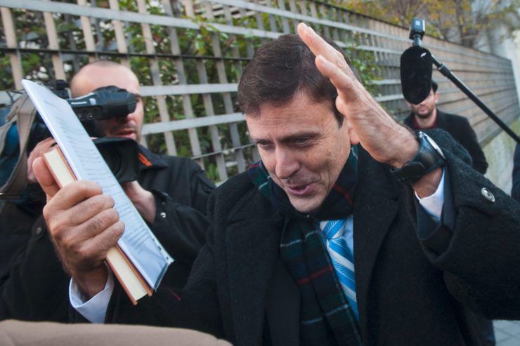 Doping / „Ufe“, das Schreckgespenst: Dopingarzt Eufemiano Fuentes weiß sich zu vermarkten