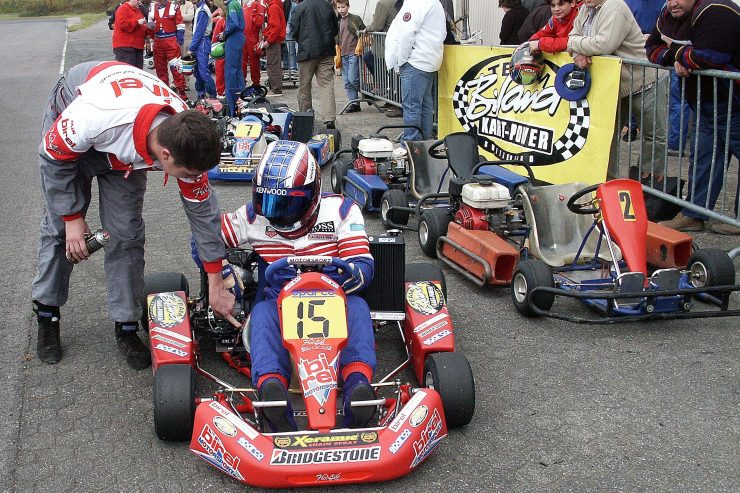 Rennspaß / Kartbahn in Monnerich öffnet wieder am 1. April