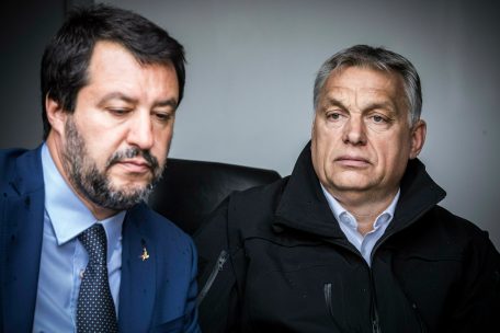 Europaparlament / Ungarns und Polens Rechte wollen gemeinsam mit Salvini  zweitgrößte Fraktion