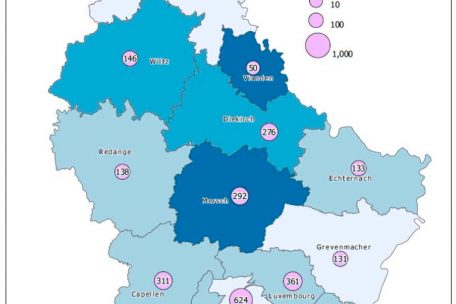 Anzahl der neuen F&auml;lle pro Kanton
