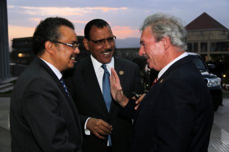 Amtseinführung von Präsident / Asselborn fliegt heute in den Niger – vor zwei Tagen scheiterte ein Putschversuch im Sahel-Staat