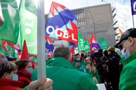 Bankensektor / Streit unter Gewerkschaften: OGBL und LCGB bemängeln Kooperationsbereitschaft der Aleba