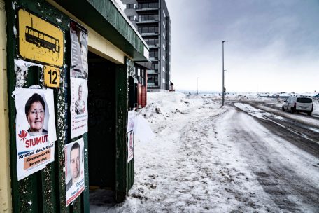 Grönland / Wahlen als Richtungsentscheidung der  halbautonomen Insel