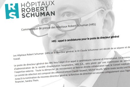 Kliniken / Aus Schummers Beurlaubung werden „getrennte Wege“: HRS suchen neuen Generaldirektor