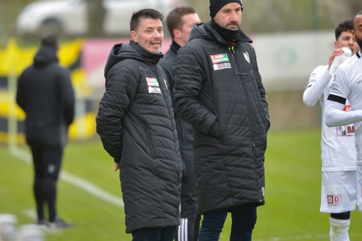 Fußball / Nicolas Grézault, der Ausbilder für den Petinger Umbruch