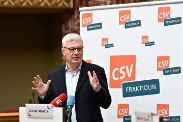 Medienbericht / „Er hört den Leuten zu“ – Hansen äußert sich zum potenziellen CSV-Präsidenten Wiseler