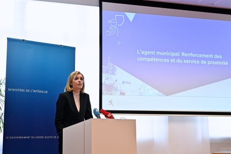 Innenministerin Taina Bofferding