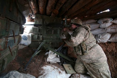 Russland / Mit seinem Truppenaufgebot setzt der Kreml Kiew und den neuen US-Präsidenten unter Druck