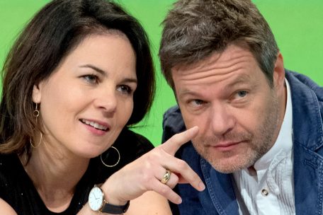 K-Frage / Deutsche Grüne geben Entscheidung zwischen Habeck und Baerbock am 19. April bekannt